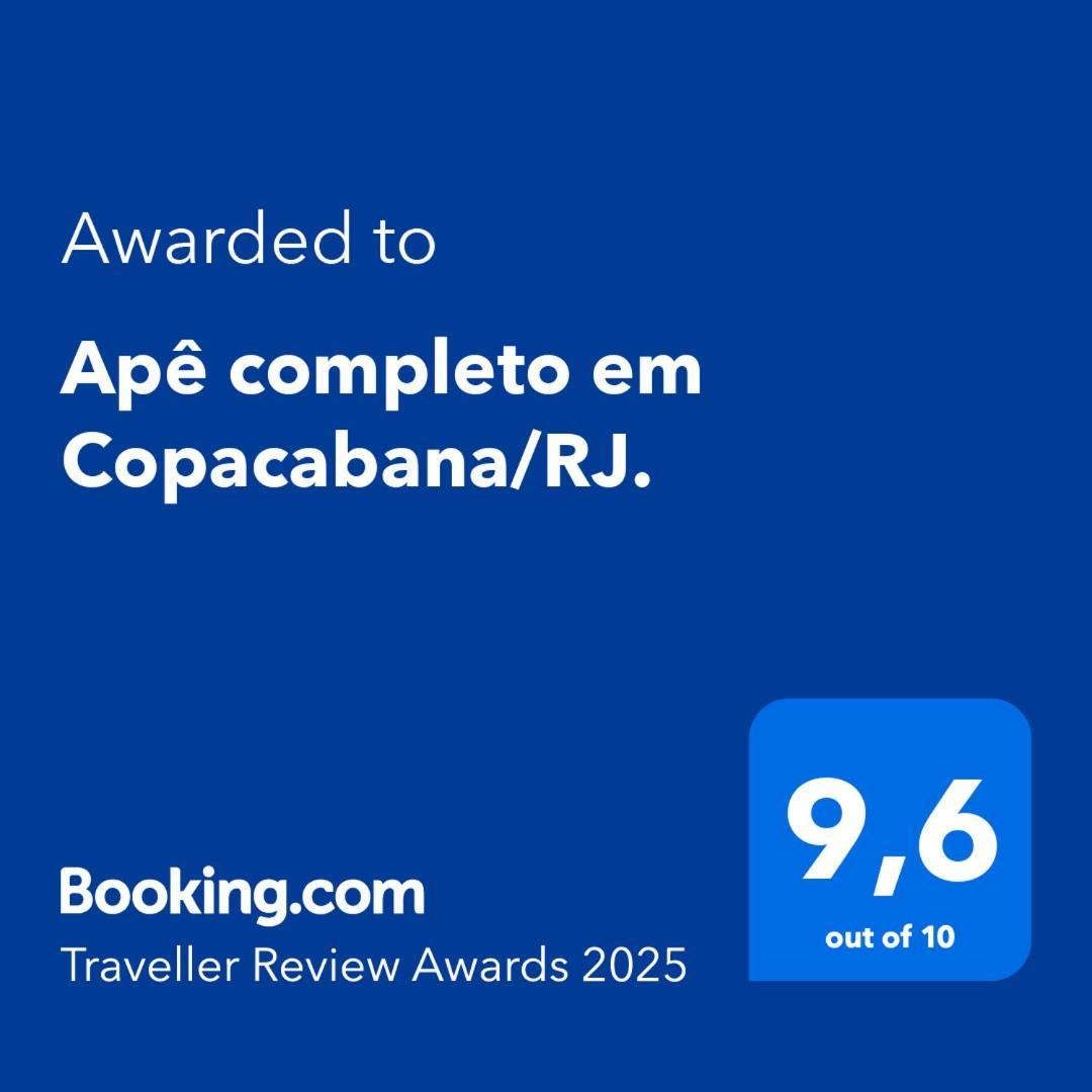 Appartement Ape Completo Em Copacabana/rj. Rio de Janeiro